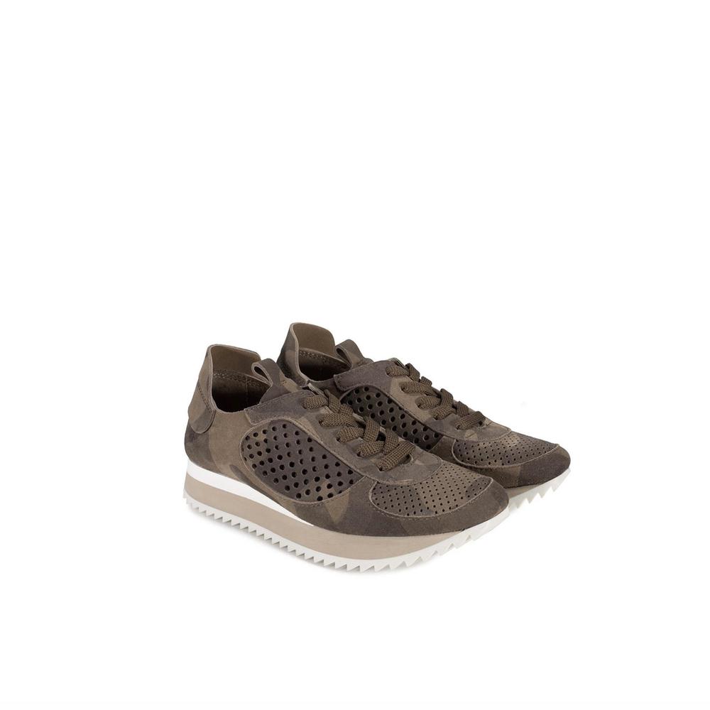 NEW PEDRO GARCIA men's omega sneaker in camo